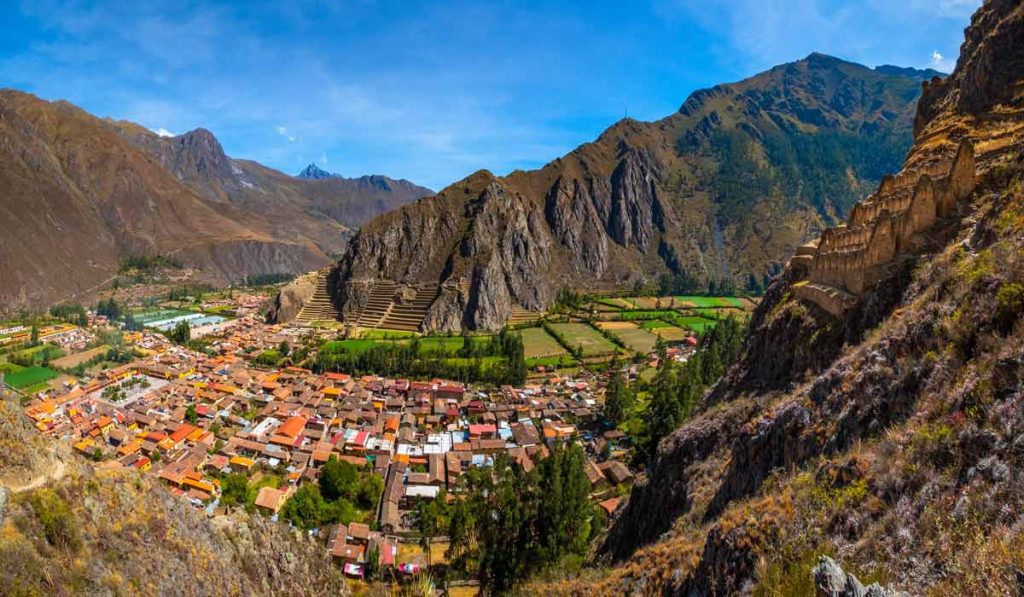 Sacred Valley of the Inkas