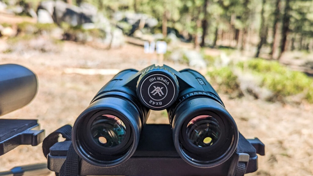 Birding binoculars