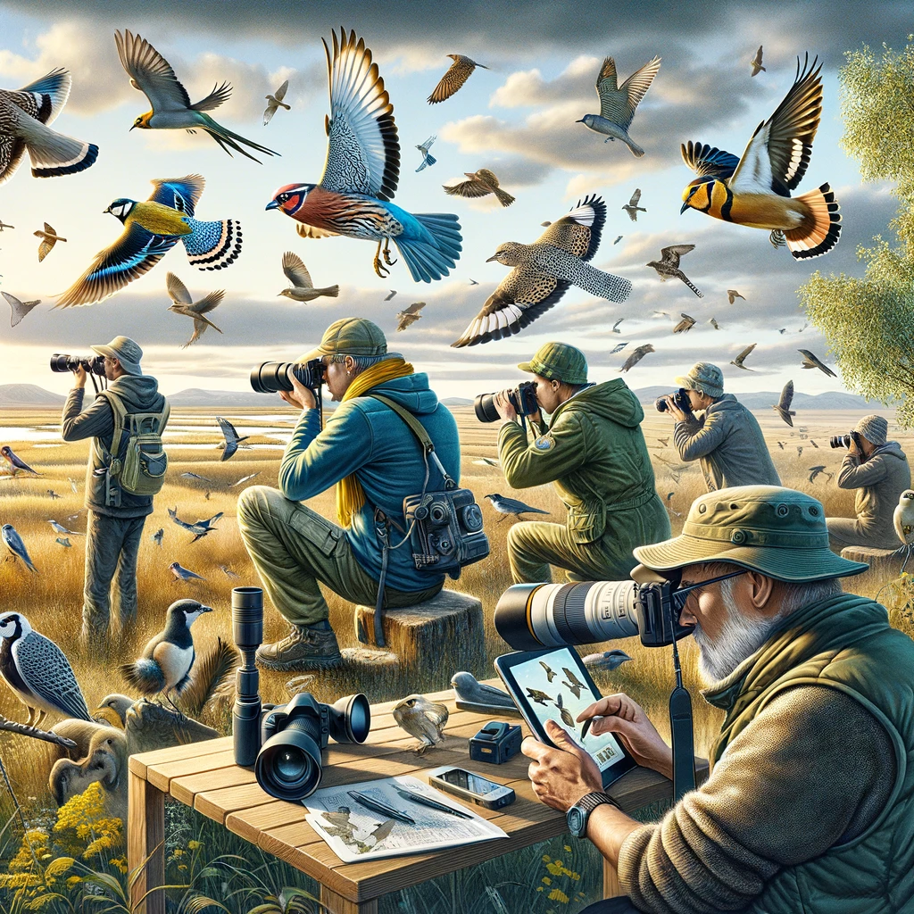 History of Birdwatching