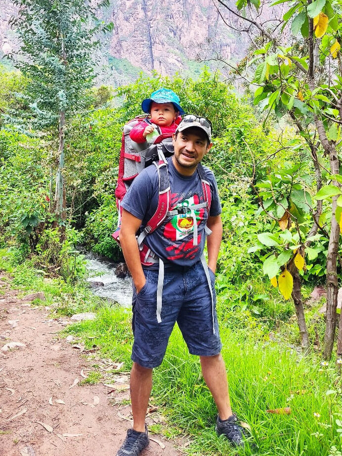 Birding with children