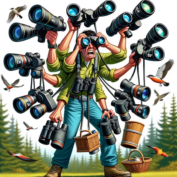 Magnification for Birdwatching