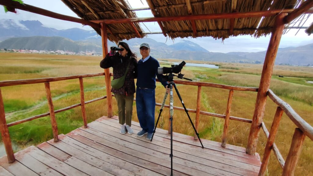 Birding at Huacarpay Lake